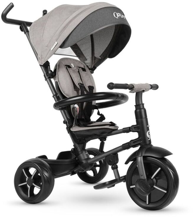 Qplay Τρίκυκλο Rito Eva Star Grey (01-1212067-01) (0)