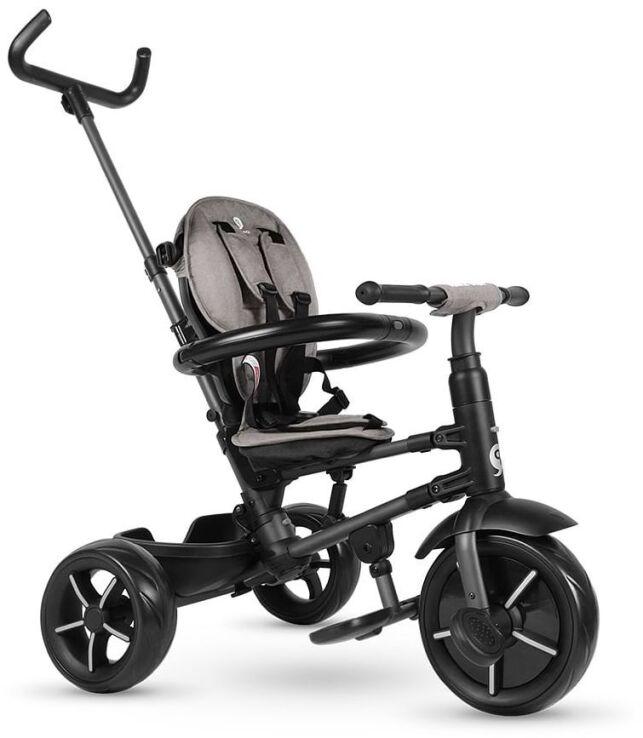Qplay Τρίκυκλο Rito Eva Star Grey (01-1212067-01) (1)