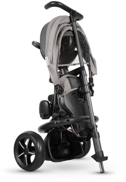 Qplay Τρίκυκλο Rito Eva Star Grey (01-1212067-01) (3)