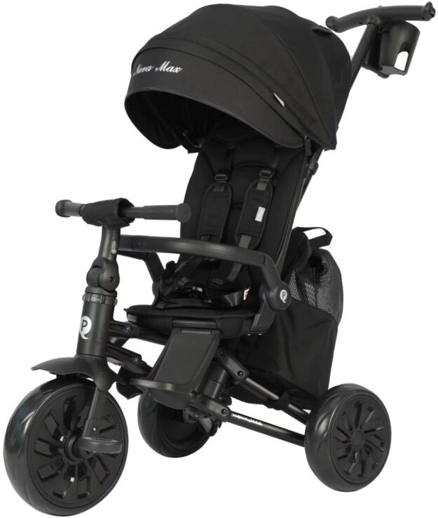 Qplay Τρίκυκλο Nova Max 6 in 1 Black (01-1212078-03) (0)