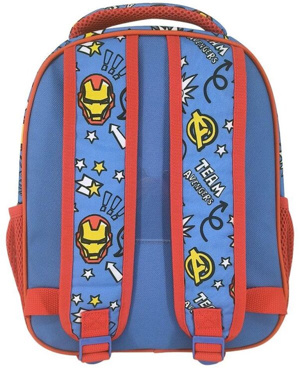 Iron Man 25 Σακίδιο Νηπιαγωγείου Trolley (000506376) (1)