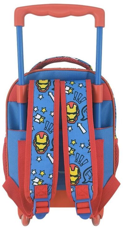 Iron Man 25 Σακίδιο Νηπιαγωγείου Trolley (000506376) (1)