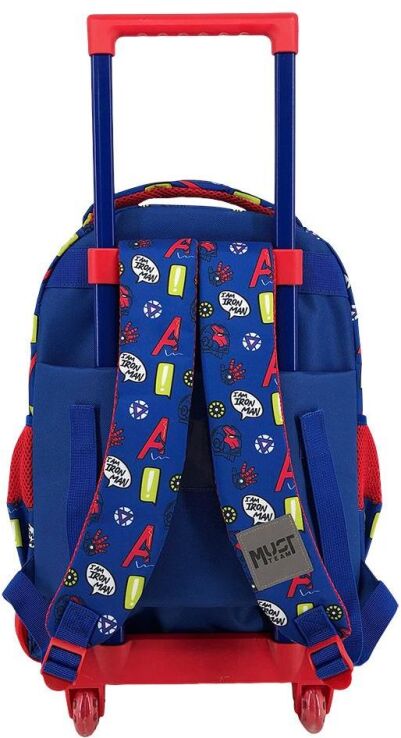 Iron Man Blue 26 Σακίδιο Trolley (000506377) (1)