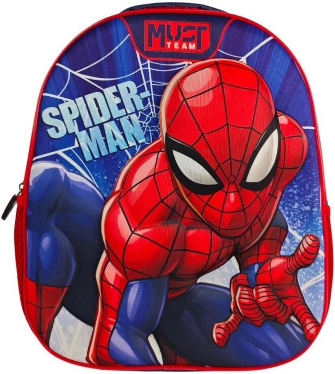 Spiderman 3D 26 Σακίδιο Νηπιαγωγείου (000508803) (0)