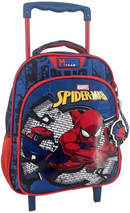 Spiderman Blue 26 Σακίδιο Νηπιαγωγείου Trolley (000508812) (0)