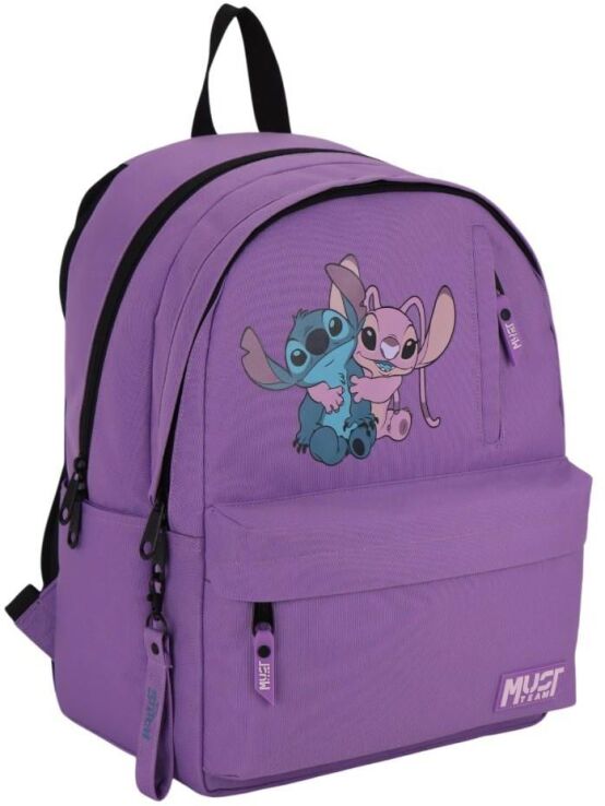 Must Team Monochrome Classic Stitch & Angel 26 Σακίδιο (000565908) (1)
