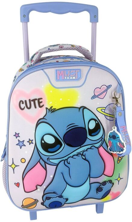 Stitch Cute 26 Σακίδιο Νηπιαγωγείου Trolley (000565936) (0)