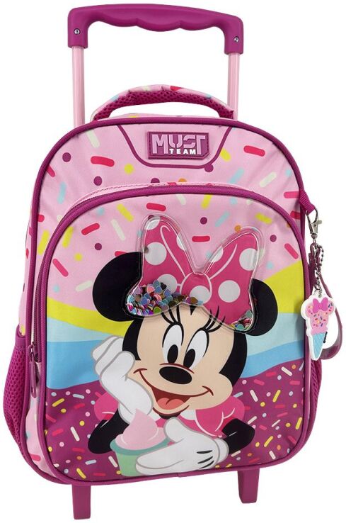 Minnie Pink 26 Σακίδιο Νηπιαγωγείου Trolley (000565967) (0)