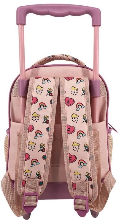 Stitch & Angel You Are My Favourite 26 Σακίδιο Νηπιαγωγείου Trolley (000565971) (1)