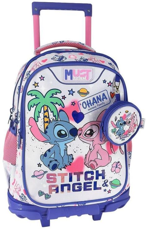 Stitch & Angel Ohana 25 Σακίδιο Trolley (000565979) (0)
