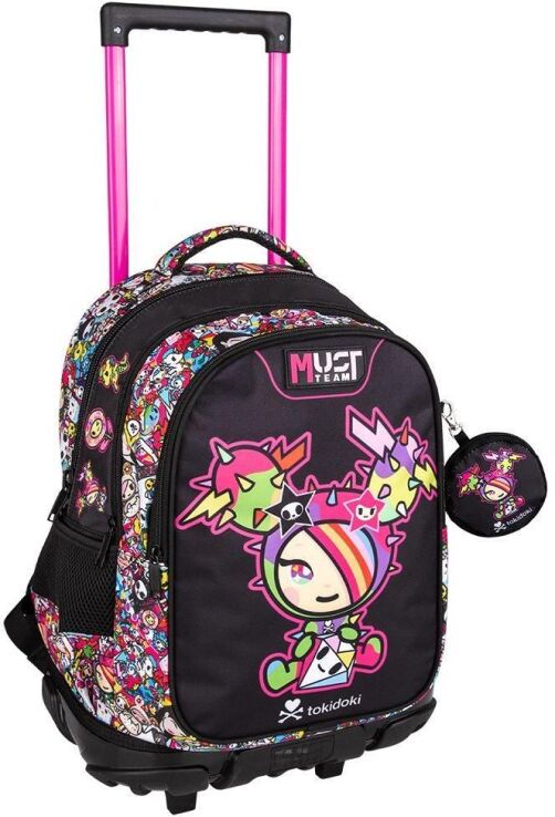 Tokidoki 25 Σακίδιο Trolley Μαύρο (000470333) (0)