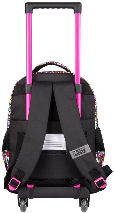 Tokidoki 25 Σακίδιο Trolley Μαύρο (000470333) (1)