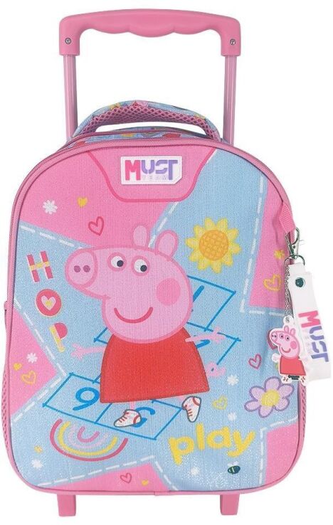 Peppa Pig 26 Σακίδιο Νηπιαγωγείου Trolley (000482860) (0)