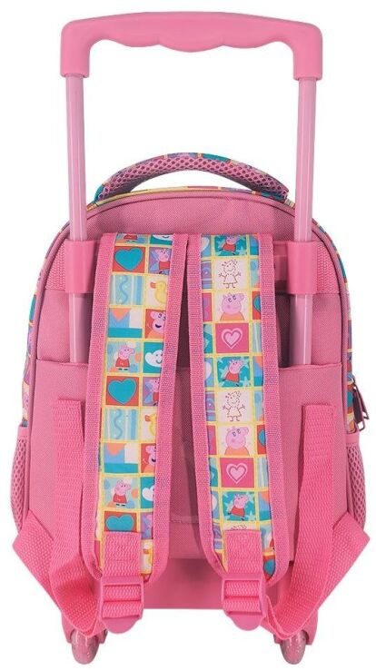 Peppa Pig 26 Σακίδιο Νηπιαγωγείου Trolley (000482861) (1)