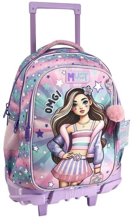 Must Team Fashion Girl 26 Σακίδιο Trolley (000587227) (0)