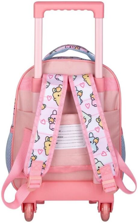 Must Team Little Bunnies 26 Σακίδιο Νηπιαγωγείου Trolley (000587288) (1)