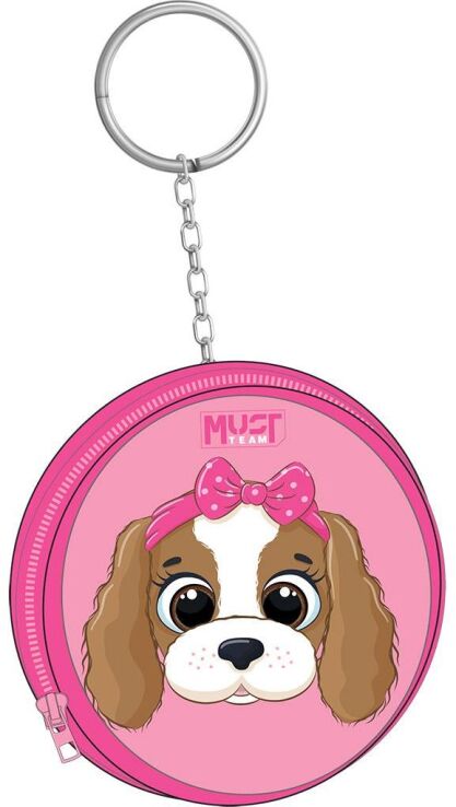 Must Team Dog With Pink Bow 26 Σακίδιο Νηπιαγωγείου Trolley (000587294) (2)