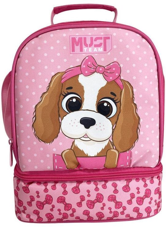 Must Team Dog With Pink Bow 26 Καλαθάκι Φαγητού (000587295) (0)