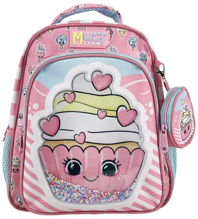 Must Team Pink Cupcake 26 Σακίδιο Νηπιαγωγείου (000587296) (0)