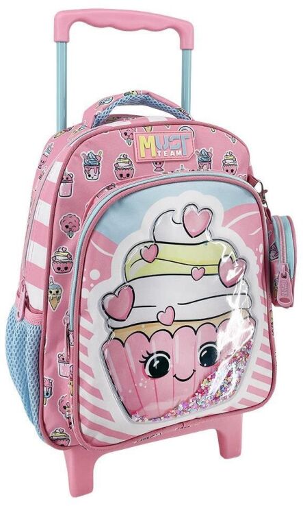 Must Team Pink Cupcake 26 Σακίδιο Νηπιαγωγείου Trolley (000587297) (0)
