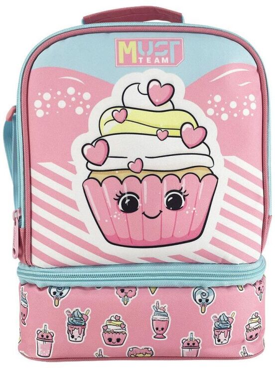 Must Team Pink Cupcake 26 Καλαθάκι Φαγητού (000587298) (0)