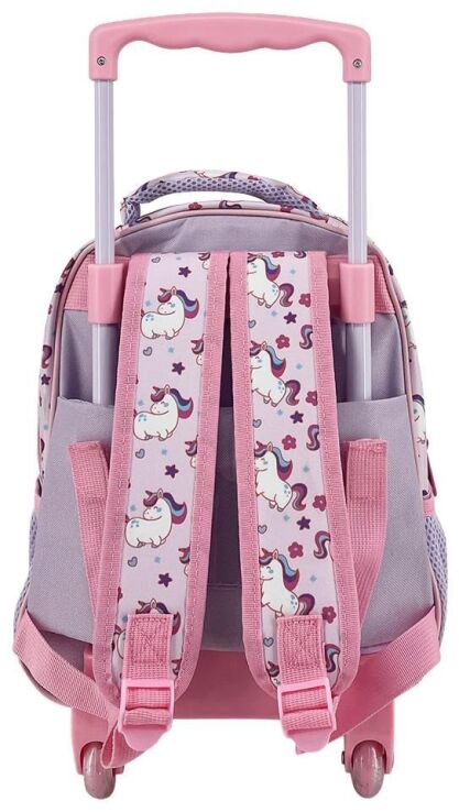 Must Team Cute Unicorn 26 Σακίδιο Νηπιαγωγείου Trolley (000587300) (1)