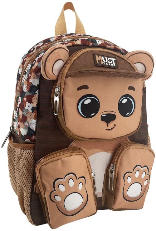 Must Team Little Bear 26 Σακίδιο Νηπιαγωγείου (000587310) (2)