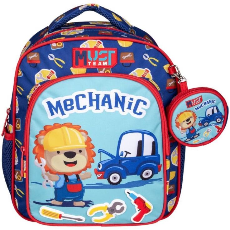 Must Team Mechanic 26 Σακίδιο Νηπιαγωγείου (000587437) (0)