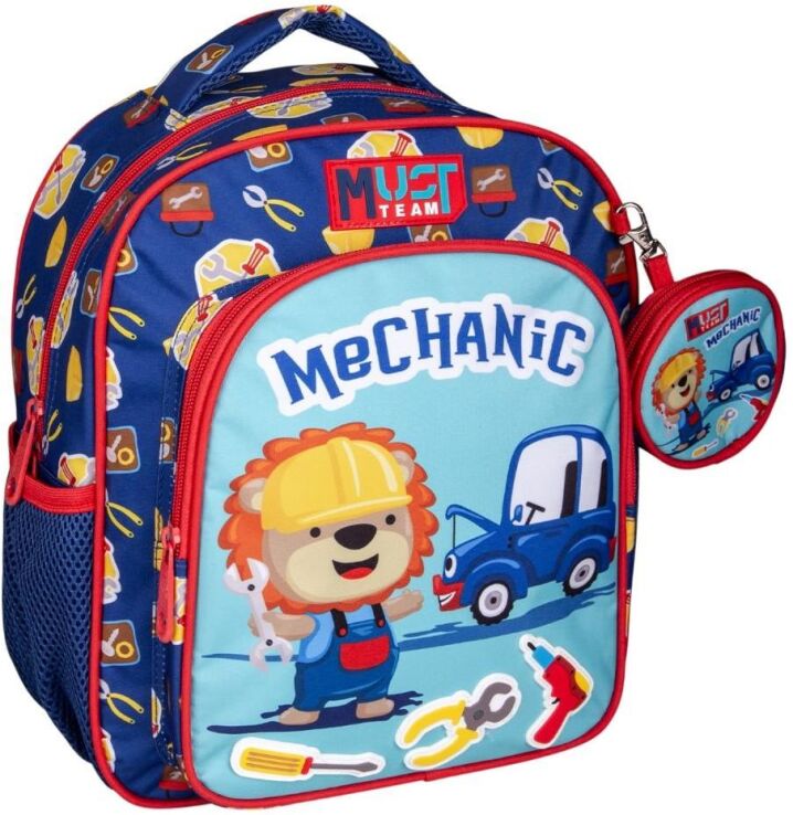 Must Team Mechanic 26 Σακίδιο Νηπιαγωγείου (000587437) (2)