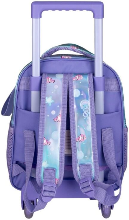 Must Team Mermaid 26 Σακίδιο Νηπιαγωγείου Trolley (000587441) (1)