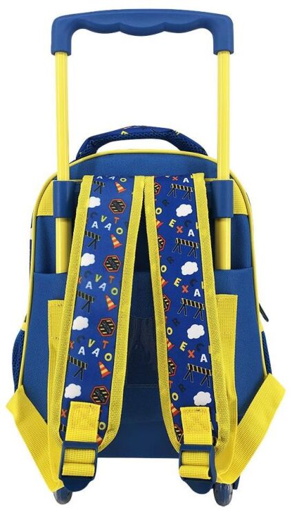 Must Team Εκσκαφέας 26 Σακίδιο Νηπιαγωγείου Trolley (000587617) (1)