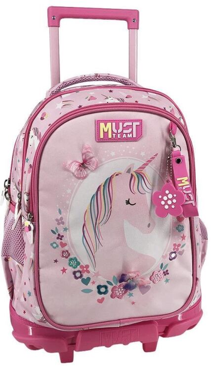 Must Team Pink Unicorn 26 Σακίδιο Trolley (000587628) (0)
