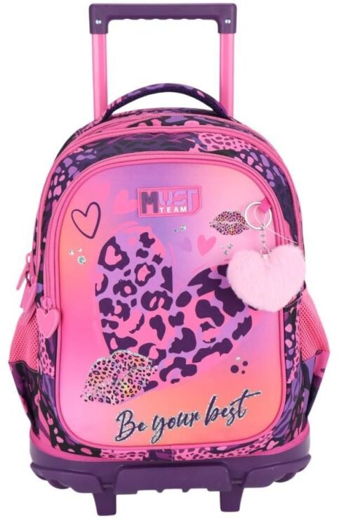 Must Team Heart Print 26 Σακίδιο Trolley (000587668) (0)
