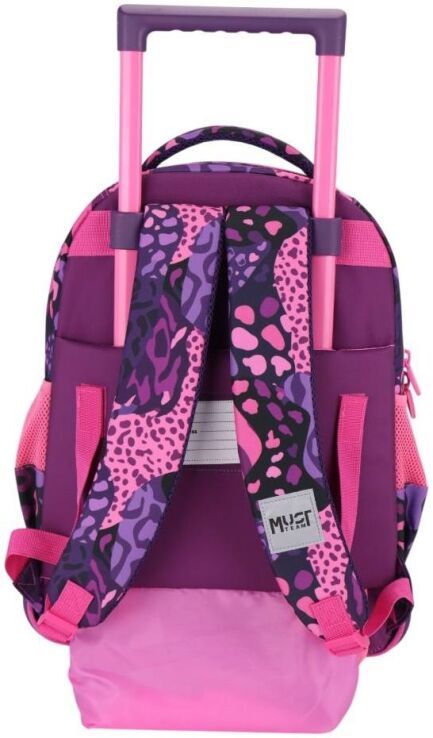 Must Team Heart Print 26 Σακίδιο Trolley (000587668) (2)
