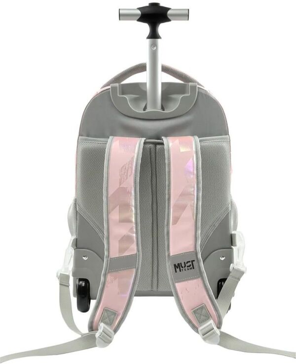 Must Team Hologram Ροζ 26 Σακίδιο Trolley (000587713) (1)