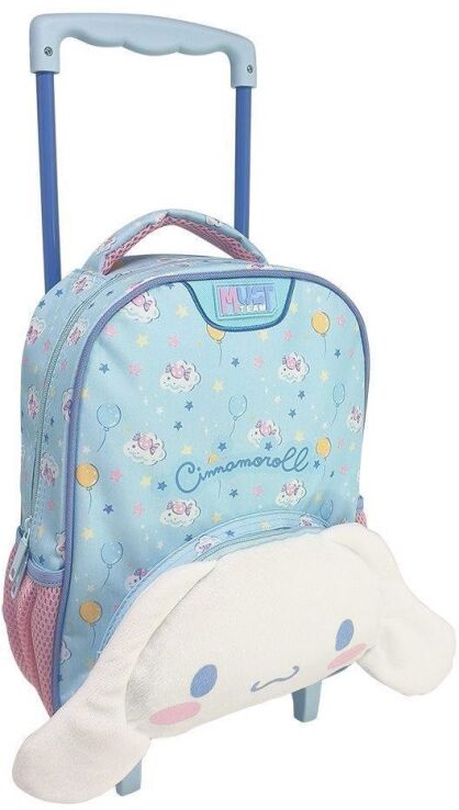 Cinnamoroll 25 Σακίδιο Νηπιαγωγείου Trolley Γαλάζιο (000490184) (0)
