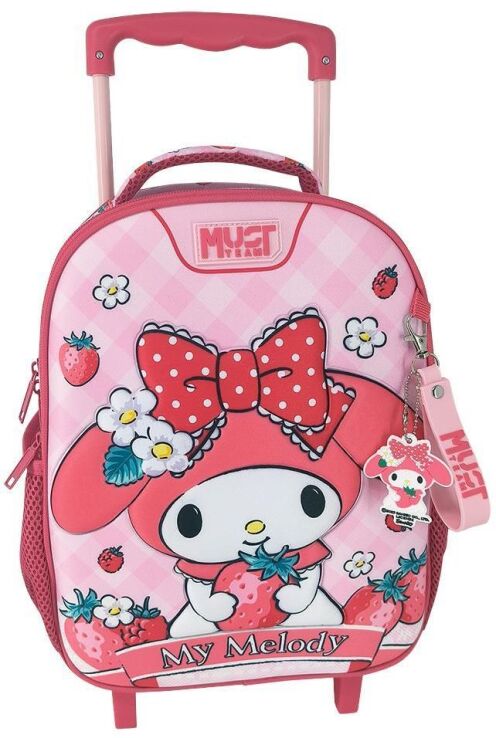 My Melody 26 Σακίδιο Νηπιαγωγείου Trolley (000490308) (0)