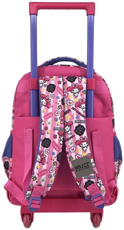 My Melody Pink Bow 26 Σακίδιο Trolley (000490309) (1)