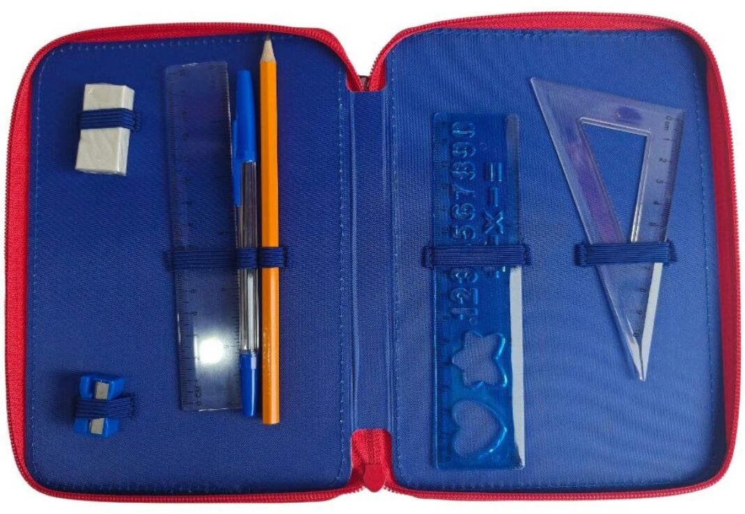 Iron Man Blue 26 Κασετίνα Διπλή (000506379) (2)