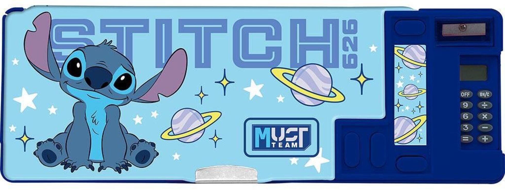 Stitch Blue 26 Κασετίνα Μαγνητικό Κούμπωμα (000565991) (0)