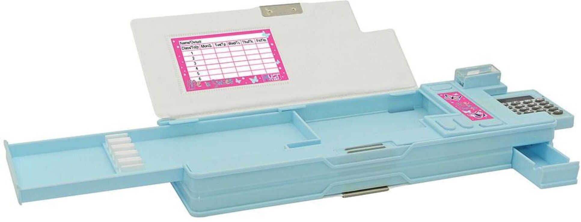 Stitch Blue 26 Κασετίνα Μαγνητικό Κούμπωμα (000565991) (1)