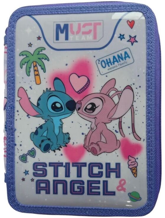 Stitch & Angel Ohana 26 Κασετίνα Διπλή (000565996) (0)
