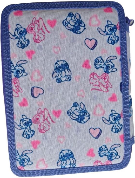 Stitch & Angel Ohana 26 Κασετίνα Διπλή (000565996) (1)