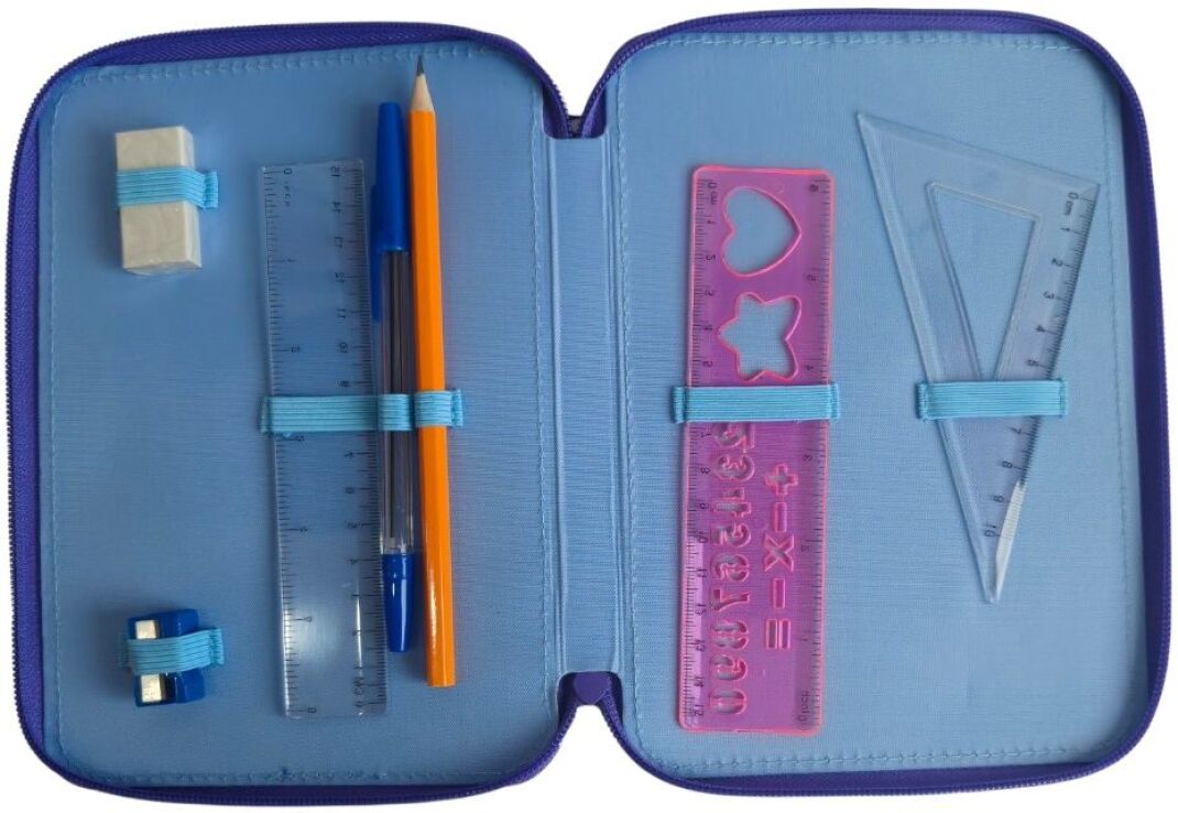 Stitch & Angel Ohana 26 Κασετίνα Τριπλή (000565999) (2)