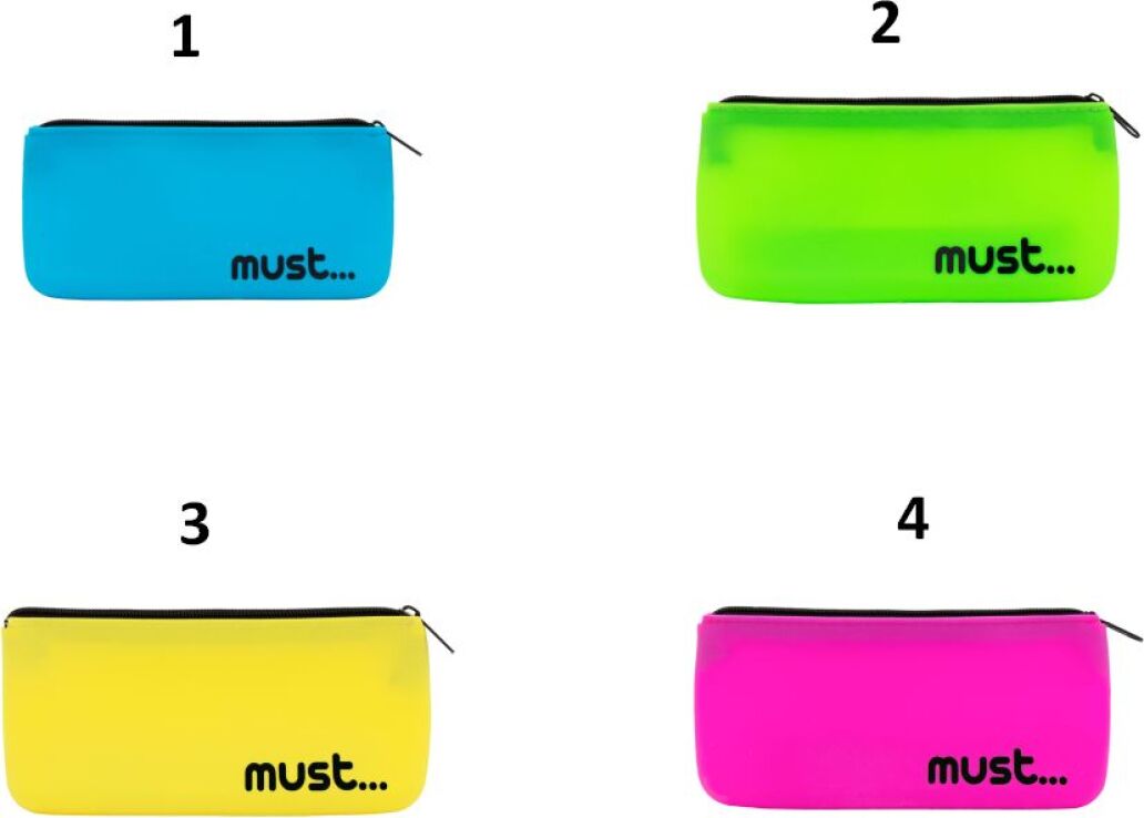 Must Focus Flat 23 Κασετίνα Σιλικόνης-4 Σχέδια (000584839) (1)