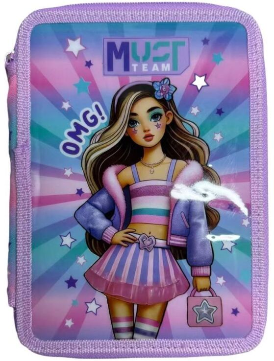 Must Team Fashion Girl 26 Κασετίνα Διπλή (000587248) (0)