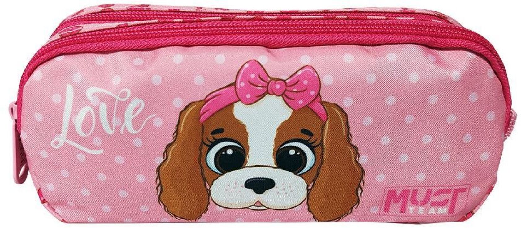 Must Team Energy Dog With Pink Bow 26 Κασετίνα (000587562) (0)