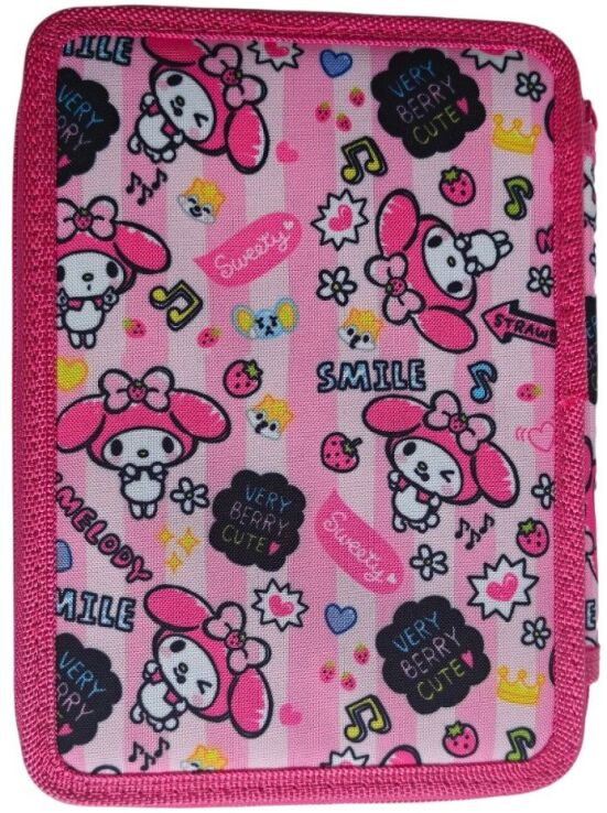 My Melody 26 Κασετίνα Διπλή (000490313) (1)