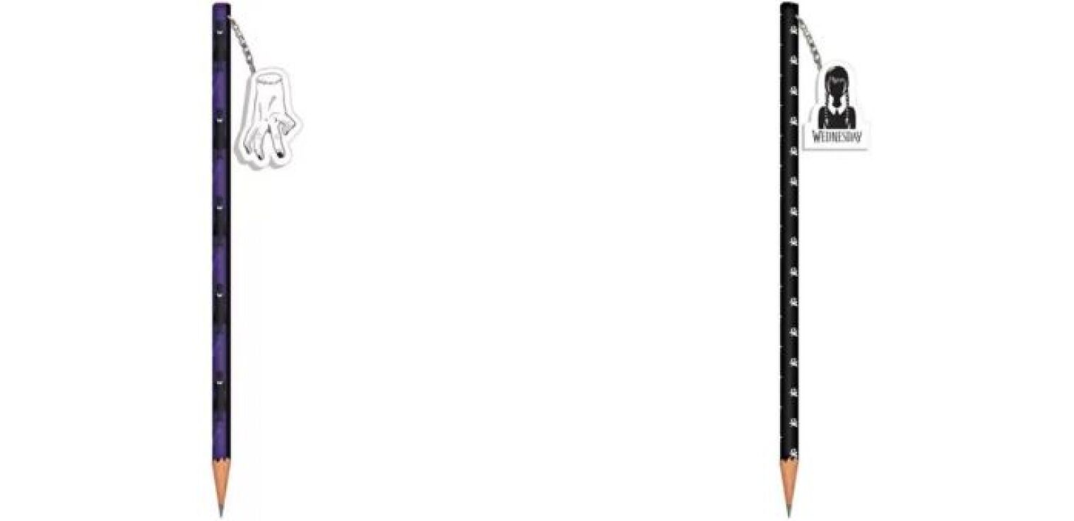 Wednesday Μολύβι Με Γόμα-2 Σχέδια-1Τμχ (000503660) (0)