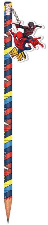 Spiderman Μολύβι Με Γόμα-4 Σχέδια-1 Τμχ (000508528) (3)